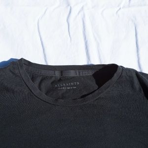 All Saints Black T-Shirt